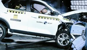 Kia Sonet dan GWM Haval Jolion Tuai Hasil Buruk dalam Uji Tabrak