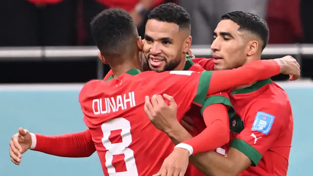 Perempatfinal Piala Dunia 2022: Maroko vs Portugal