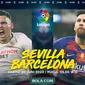 La Liga - Sevilla Vs Barcelona (Bola.com/Adreanus Titus)