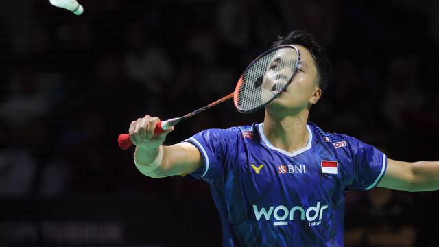 Kalahkan Wakil Thailand, Anthony Sinisuka Ginting Lolos Kualifikasi Indonesia Masters 2026