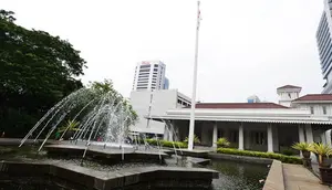 Pemprov DKI Gelar Simulasi Gempa di Perkantoran hingga Sekolah Hari Ini