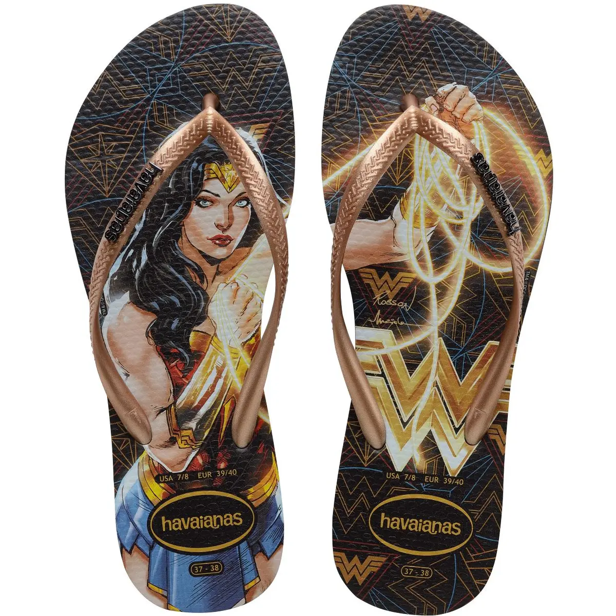Havaianas wonder woman hotsell