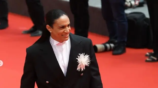 Aura Imane Khelif Bertuksedo di Cannes 2026, Petinju yang Sempat Dituduh Transgender
