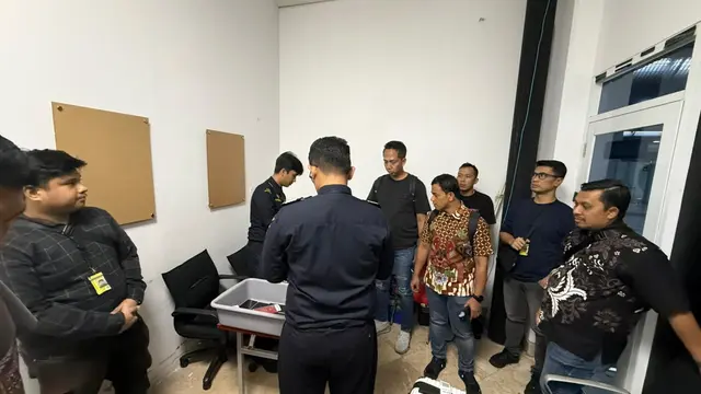 5 Kg Etomidate Disita dari WN Malaysia, Bareskrim Bongkar Lab Vape di Apartemen Jakut