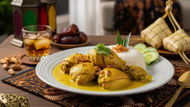 Resep Opor Ayam Jawa Bumbu Kuning, Tips Bikin Kuah Kental dan Daging Empuk