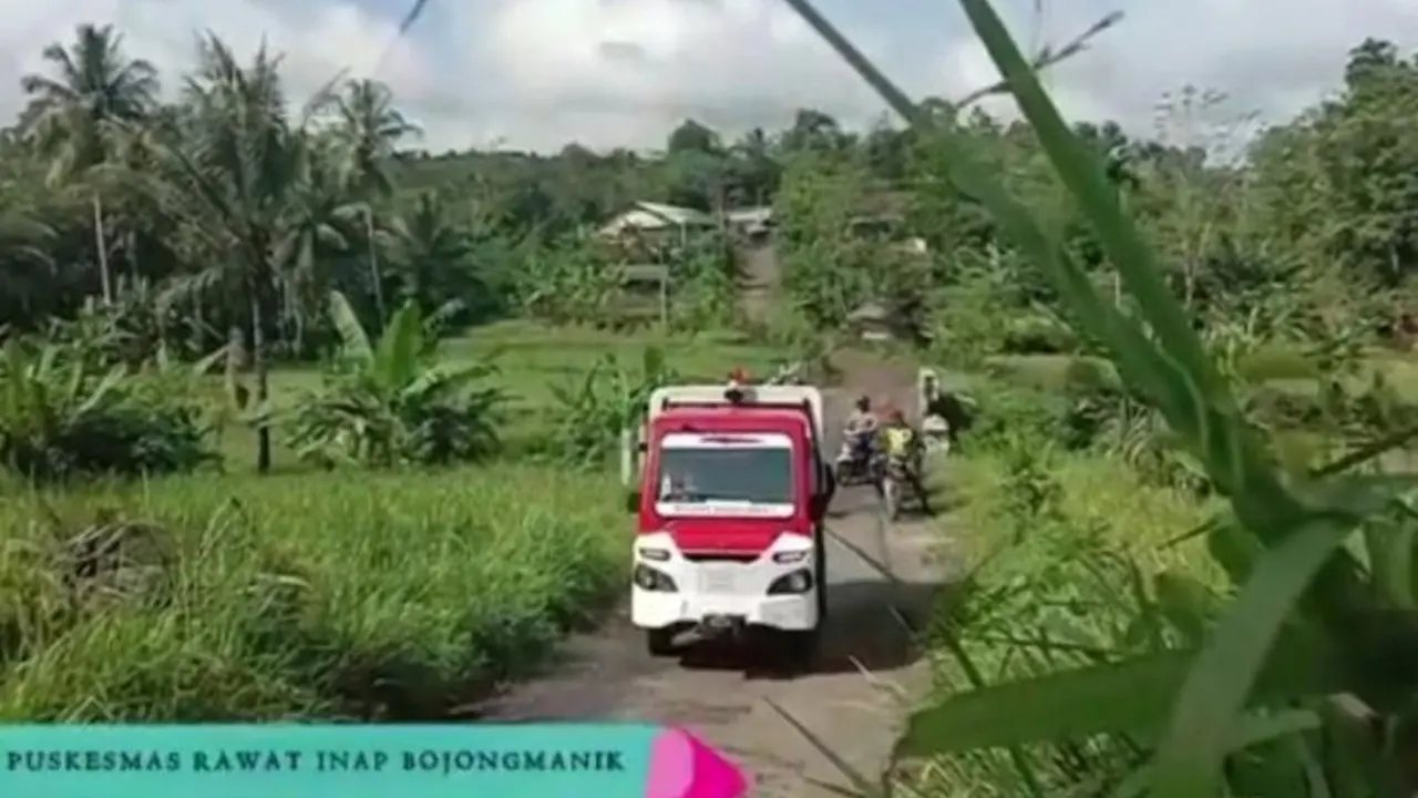 Gunakan AMMDes, Puskesmas di Lebak Sosialisasikan Bahaya dan Pencegahan Covid-19 (Ist)