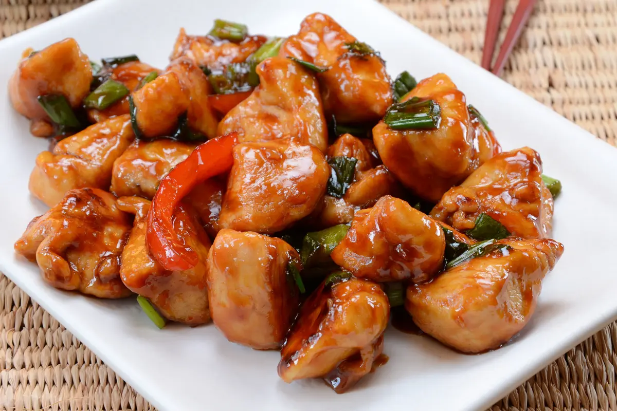 ayam saus tiram