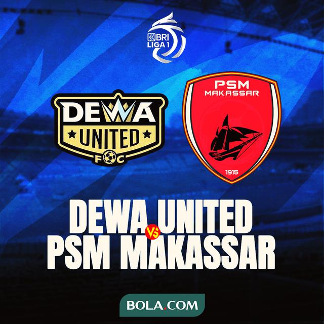 BRI Liga 1 - Dewa United Vs PSM Makassar