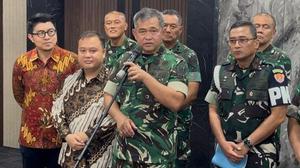 KSAD Maruli Ungkap Nasib Anggota TNI dalam Kasus Judol Cijantung
