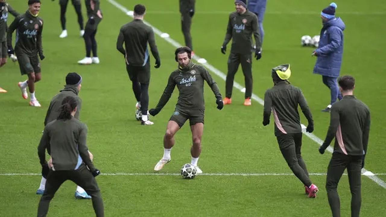 Foto: Menilik Persiapan Laga Panas Antara Manchester City Vs Real Madrid di Liga Champions