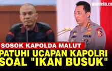 VIDEO: Profil Irjen Midi Siswoko, Kapolda Malut Berani Tanggung Jawab Patuhi Kapolri