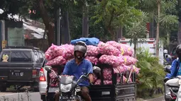 FOTO: BI Prediksi Deflasi 0,11 Persen di Minggu Kedua Februari 2022