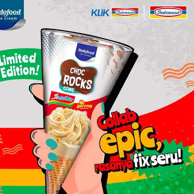 Virl es krim rasa indomie goreng yang bikin warganet penasaran