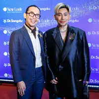 Dave Hendrik dan Caren Delano (Istimewa)