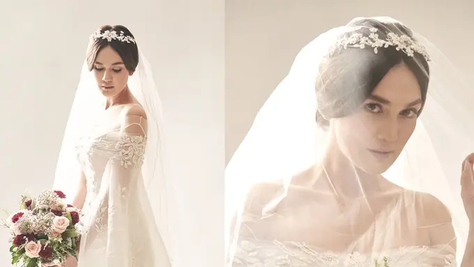 Jelang Pernikahan, Intip Pesona Luna Maya dalam Balutan Busana Pengantin Adat Jawa hingga Gaun Internasional