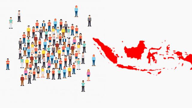 Infografis Gen Z Dominasi Penduduk Indonesia - News Liputan6.com