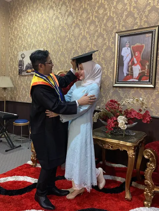 Pasha Ungu dan Adelia Pasha (Instagram/adeliapasha)