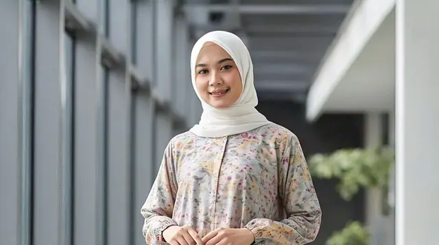 Model Baju Tunik Terbaru 2025, Makin Modis dan Stylish (created by AI)