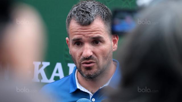 Bhayangkara FC, Persita Tangerang, Laga Uji Coba, Bola.com, Simon McMenemy