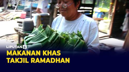 VIDEO: Jemunak Makanan Takjil Tradisional Magelang yang Hanya ada di Bulan Ramadhan