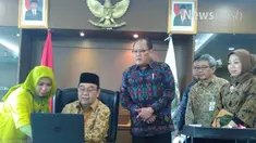 Ketua BPK, Harry Azhar Azis dimintai tanggapan mengenai dugaan keterlibatan anak buahnya dalam pusaran korupsi e-KTP.