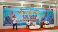 Cagub Bojonegoro Setyo Wahono Pastikan Nasib Purnawirawan TNI-Polri ke Depannya Lebih Baik