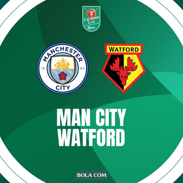 Carabao Cup - Man City Vs Watford