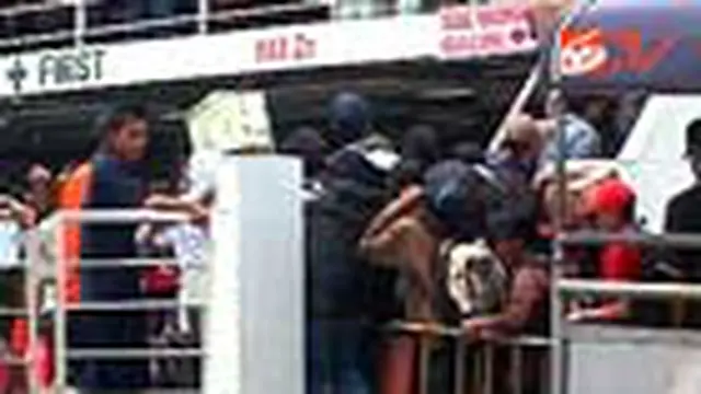 Arus Balik ke Pulau Jawa Masih Padat