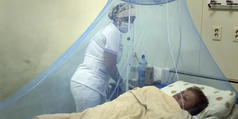 Wabah Chikungunya Serang Puluhan Warga Paraguay