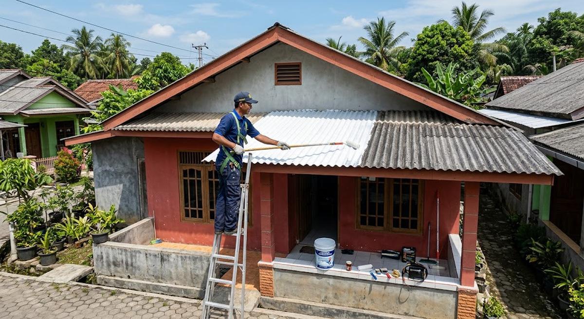 6 Cara Membuat Rumah Tidak Panas dari Atap Tanpa Renovasi, Solusi Hunian Sejuk