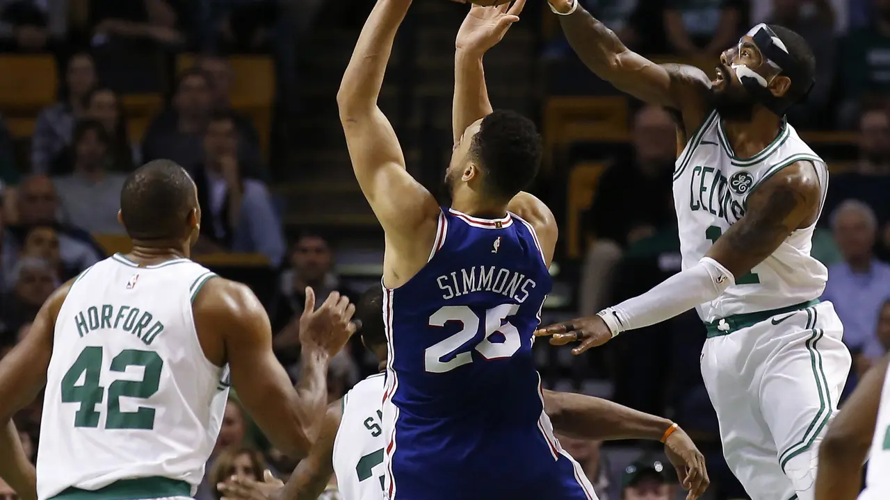 Celtics vs Sixers