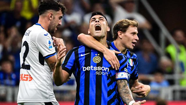 Pertahankan Tren Positif, Empat Gol Inter Milan Bersarang di Gawang Atalanta