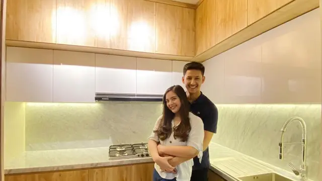 Tasya Kamila dan Randy Bachtiar