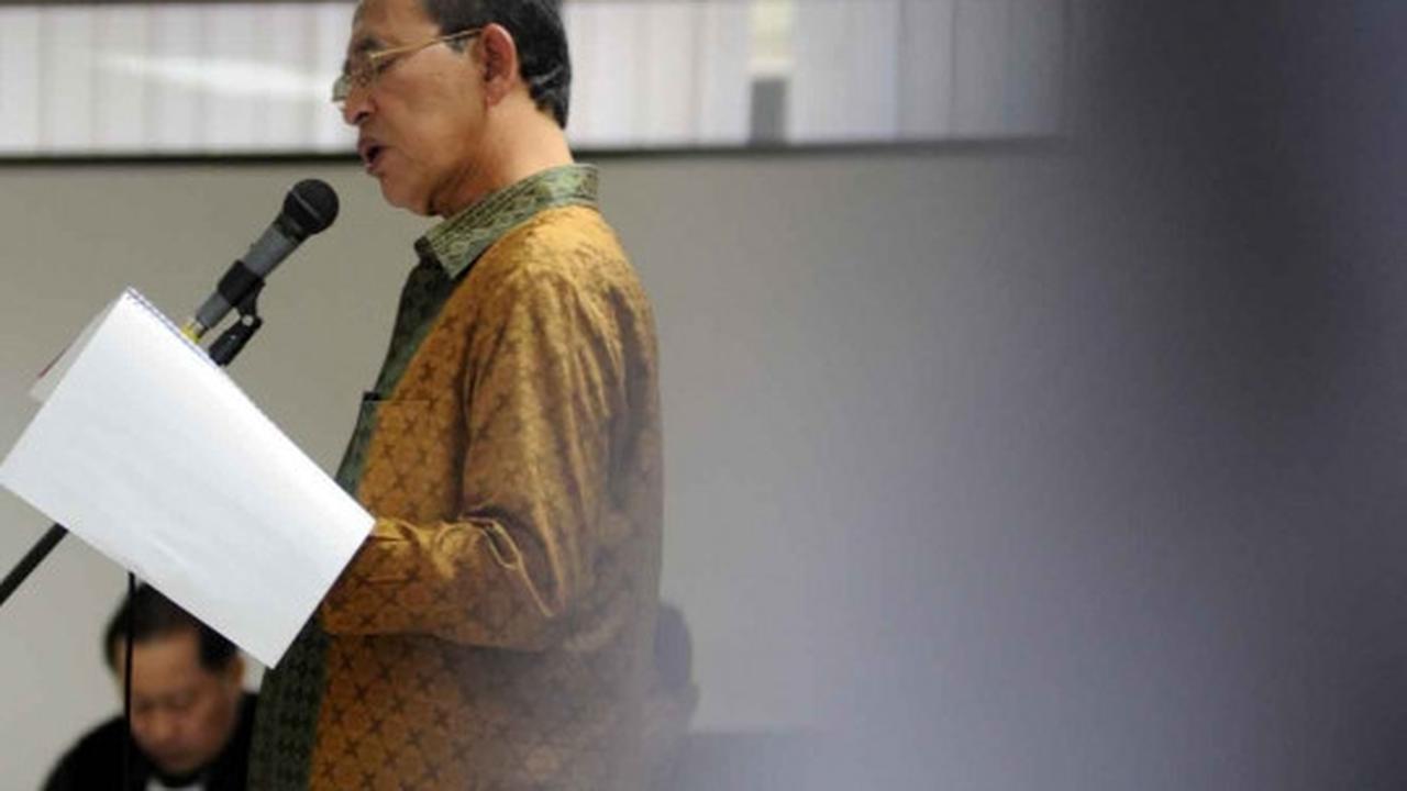Suryadharma Ali bacakan eksepsi atas dakwaan JPU