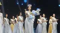 Finalis Sulawesi Utara, Audrey Vanessa, dimahkotai Miss Indonesia 2022. (dok. Instagram @missindonesia/https://www.instagram.com/p/CiiV6Q9PQ1K/)