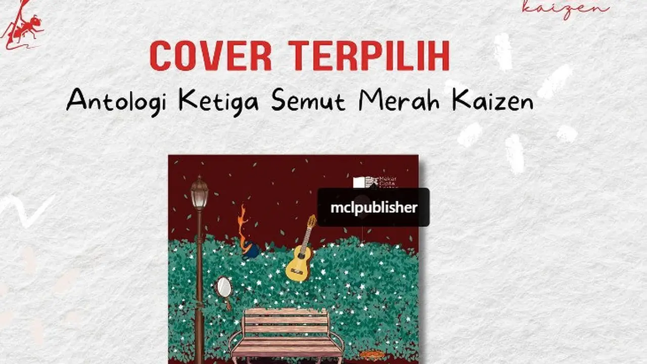 Buku Antologi Cerpen "Kita di Titik Temu' oleh Semut Merah Kaizen