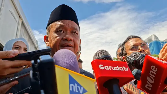 Menteri Energi dan Sumber Daya Mineral (ESDM) Bahlil Lahadalia. (Foto: Liputan6.com/Arief RH)