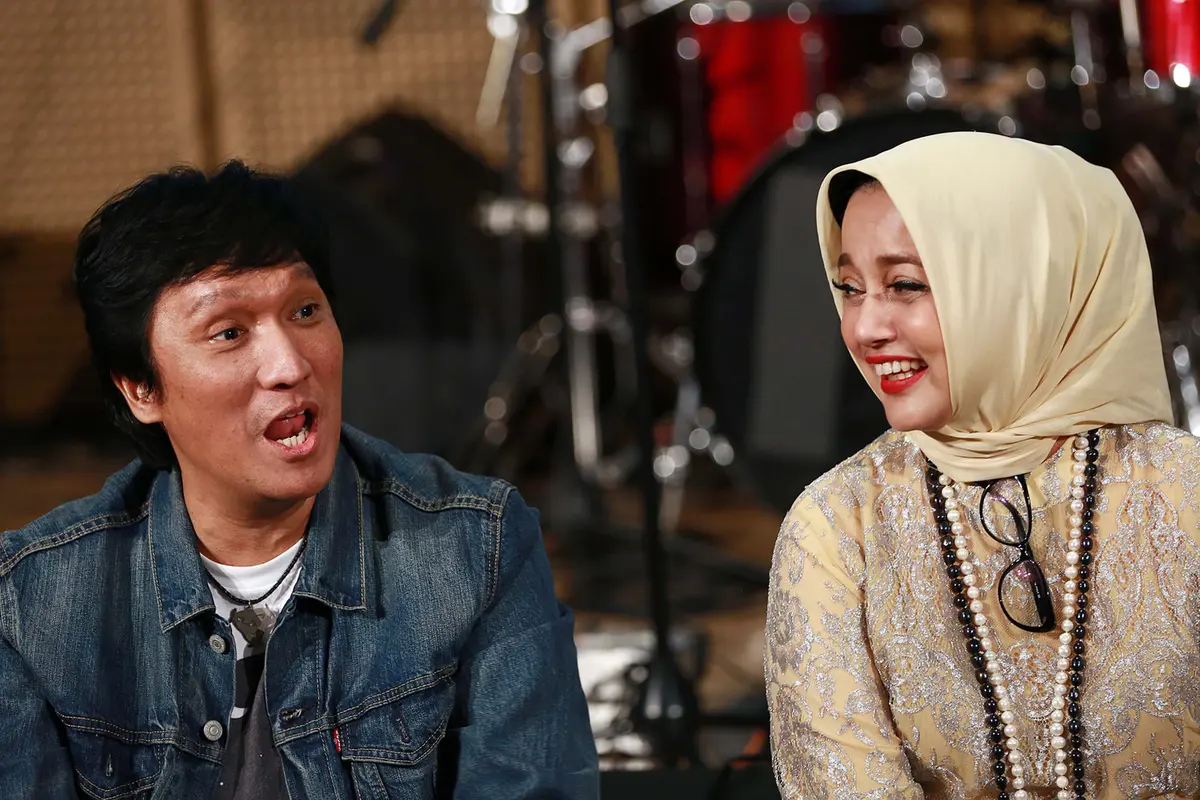 [Bintang] Marissa Haque dan Ikang Fawzi