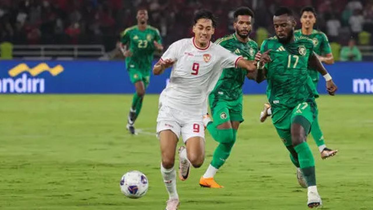 VIDEO: Momen Membanggakan dan Bersejarah Saat Timnas Indonesia Kalahkan Arab Saudi 2-0