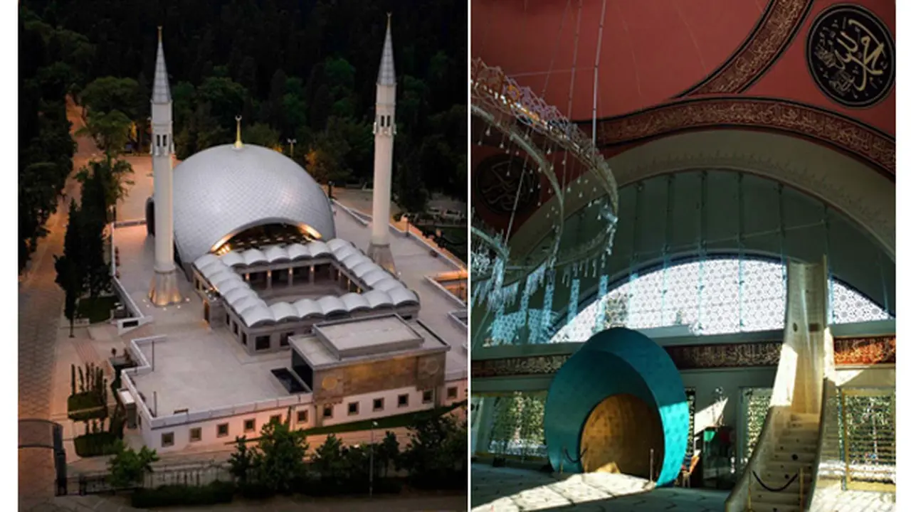 Indahnya Masjid di Turki yang Dirancang Seorang Wanita