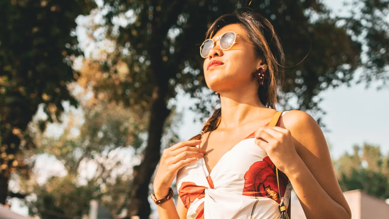 perempuan percaya diri