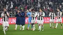 I Bianconeri menundukkan perlawanan alot Inter Milan dengan skor tipis 1-0. (Isabella BONOTTO/AFP)
