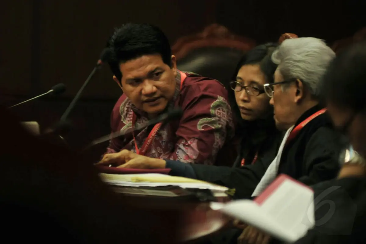 MK Gelar Sidang Perdana Gugatan Hasil Pilpres