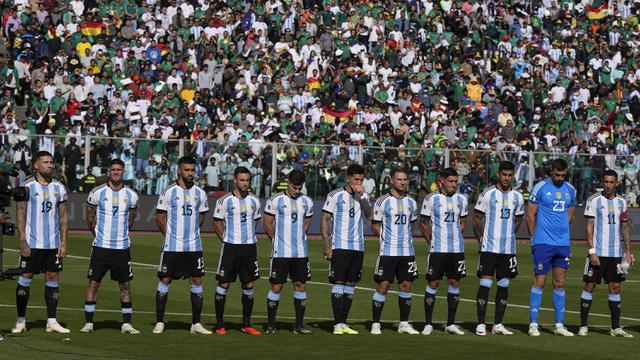 Foto: Messi Tak Main di Venue Tertinggi, Argentina Tetap Tampil Solid untuk Bungkam Bolivia pada Kualifikasi Piala Dunia 2026