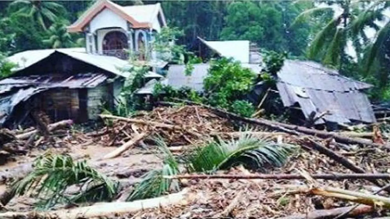 Bencana Alam di Sangihe, 4 Orang Tertimbun dan 40 Rumah Rusak