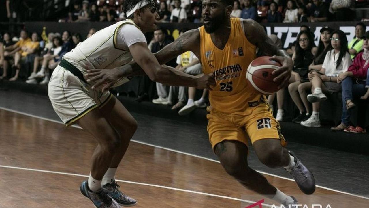 Pacific Caesar Kedodoran Bertahan, Takluk dari Kesatria Bengawan Solo di IBL