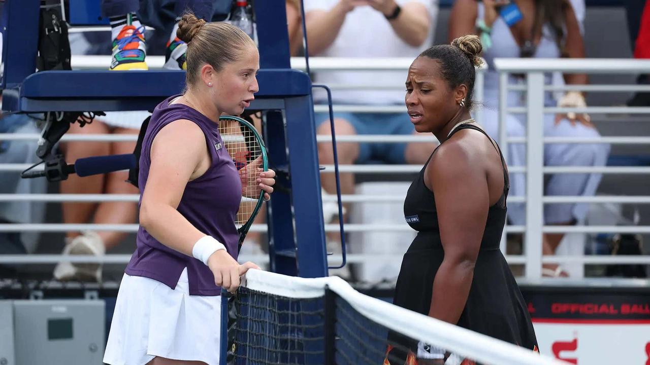 2025 US Open: Jelena Ostapenko and Taylor Townsend Engage in Post-Match Argument