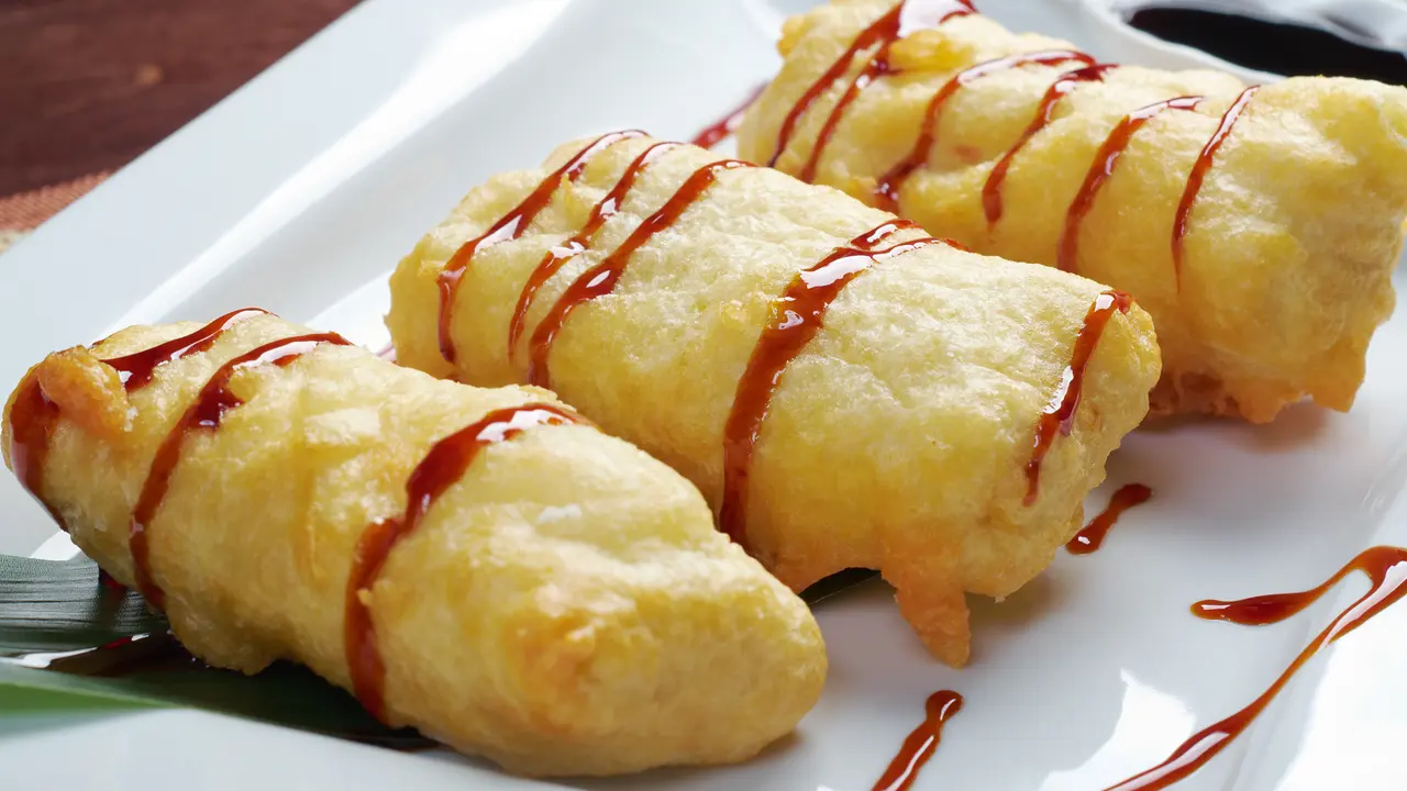 mangga goreng
