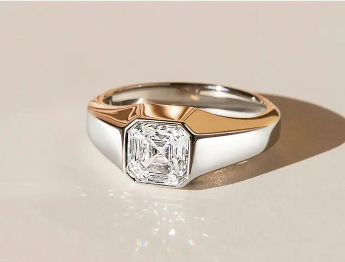 Model Cincin Tunangan Simple dan Elegan untuk Pria dan Wanita