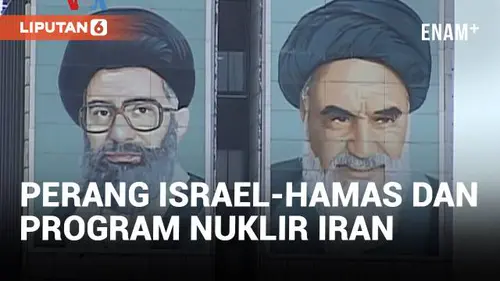 VIDEO: Konflik Israel-Hamas Persulit Negosiasi Program Nuklir Iran